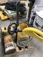 String trimmer, Wagner paint machine,both untested