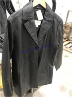 Worthington Leather coat Size Large