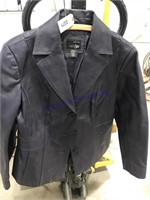East 5th Leather coat Size Large