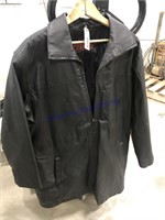 Phase 2 leather coat Size XL
