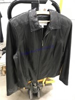 Sonoma Lambskin Leather jacket Size Medium