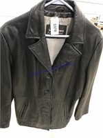 Wilsons Leather coat, no size tag