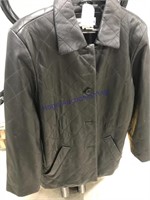 Modern Essentials Leather coat Size Small