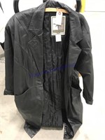 Middlebrook Park Leather coat Size Small