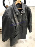 Wilsons Leather coat Size Size Small