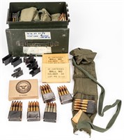 Ammo 350+ Rounds .30-06 with M1 Garand Clips