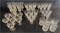 Collection of Crystal Glasses