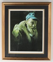 Adolf Sehring Limited Edition Print