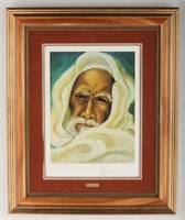 Anthony Quinn's "The Prophet" Limited Edition Prin