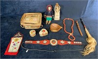 Collection of Original Aboriginal Artisan Pieces