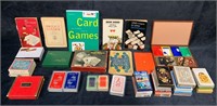 French and English Playing Cards and Games