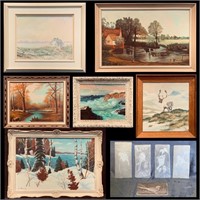 Collection of Original Paintings