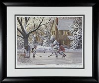 Doug Laird's "Home Ice Advantage" Limited Edition