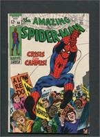 The Amazing Spiderman Comic Book Jan 1968