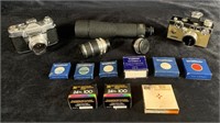 Vintage Cameras & Photography Accessories