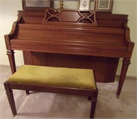 Steinway & Sons Piano W/ Bench- Pristine Condition