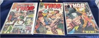 Thor #126-676, 1966-2015, full run, see Excel list