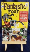 Fantastic Four, #2,6,8,11,14-16,19-645, 1963-2015