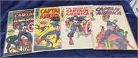 Captain America, #100-669, 1968-2015, full run