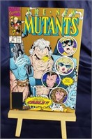 New Mutants, complete runs, multiple Keys, dup's