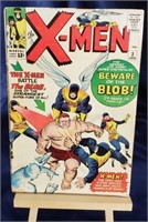 Uncanny X-Men, Vol 1,2,3, near complete runs