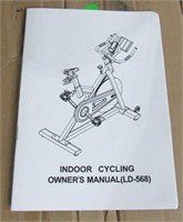 "NEW" LNOW Indoor Exercise Bike-