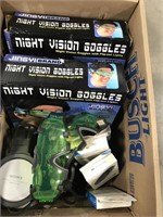 Night goggles