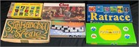 A Collection of Old Rare Board Games