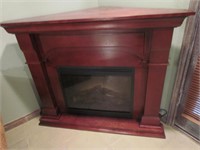 Corner Fireplace