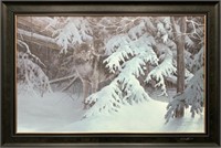 Doug Laird's "Snow Sentry" AP Canvas