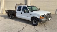 1999 Ford F-350 Crew Cab Utility Bed 2WD