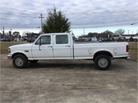 1994 Ford F-350 Crew Cab Long Bed 2WD