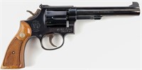 Gun Smith & Wesson 14-4 DA Revolver in .38 SPL