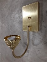 NIB Brass decorative light fixture
