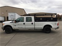 2011 Ford F-250 Crew Cab Long Bed Super Duty 4x4