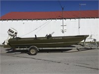 2003 Triton 2070CC Boat w/ Aluminum Trailer-