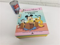 Coll. de livres 'Je lis avec Mickey' (#1-3, 5-10)