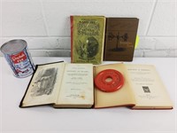 4 livres anciens dont History of Maine, 1874