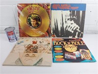 4 vinyles dont Rock N Roll Anniversary