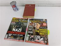 3 livres WWII dont Inside the Third Reich