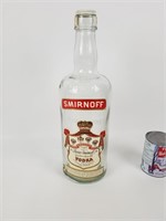 Bouteille de vodka Smirnoff