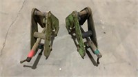 (Qty - 2) Beam Clamps-