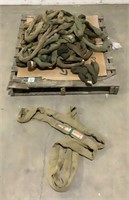 (Qty Approx 8) Polyester Rigging Slings-