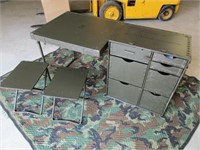 Military Field Desk-