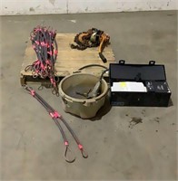 Ridgid Oiler, Chain Hoist, Cable Grips & Vacuum-