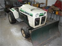 Bolens 1400 Eliminator Tractor w/ Snow Plow &