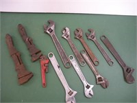 Monkey- Crescent Adjustable Wrenches