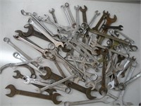 SAE- Metric Combination Wrenches