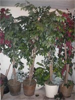 4- 5 Ft Artificial Trees-1 Lot