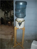 5 Gallon Water Crock Dispenser -50 inch Tall